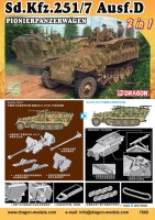 Dragon 7605 1/72 Sd.Kfz.251/7 Ausf.D Pionierpanzerwagen