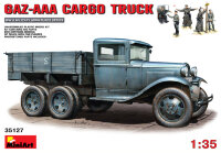  MiniArt 35127 1/35 Soviet GAZ-AAA Cargo truck with 5 figures