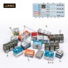 LIANG 0443 1/35  Современная модель батареи и аккумуляторы