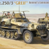 2194 1/35 Sd.Kfz 250/3 «Greif» Rommel Command Half-Track