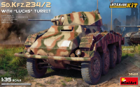 35416 1/35 Sd.Kfz.234/2 with "Luchs" Turret