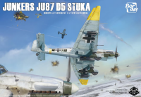 BF-012 1/35 Junkers Ju 87 D5 Stuka