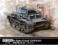 FH3005 1/72 German Pz.Kpfw II Ausf J (VK16.01)