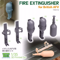 TR35112 1/35 WWII British Tank Fire Extinguisher Set