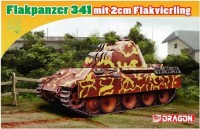 7487 1/72 Flakpanzer 341 mit 2cm Flakvierling