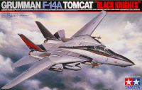 60313 1/32 Американский истребитель Grumman F-14A Tomcat Black Knights