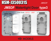 J350031S 1/350 JMSDF Универсальная водонепроницаемая  (64 шт.)