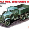 MiniArt 35136 1/35 GAZ-AAA Mod.1940. Cargo Truck
