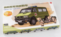  SABRE 72A09 1/72 2045, военный внедорожник 2 шт.