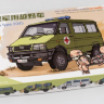  SABRE 72A09 1/72 2045, военный внедорожник 2 шт.