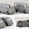  SABRE 72A09 1/72 2045, военный внедорожник 2 шт.