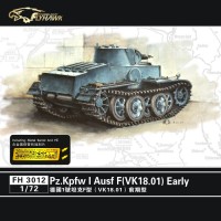 FH3012 1/72 PZ.KpfwI Ausf F(VK18.01)Early