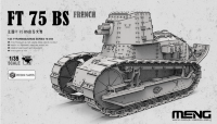 MENG TS-059 1/35 French Renault FT 75 BS