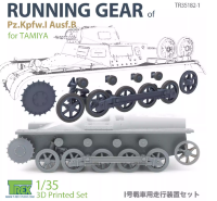 TR35182-1 1/35 Running Gear of Pz.Kpfw.I Ausf.B Tamiya