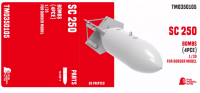 TM0350105 1/35 SC 250 Авиационная бомба Heinkel 111 H-6 (Border Model  BF-018 )