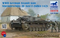 CB35118 1/35 WWII German Assault Gun Sturmgesch?tz III Ausf E (SdKfz 142)