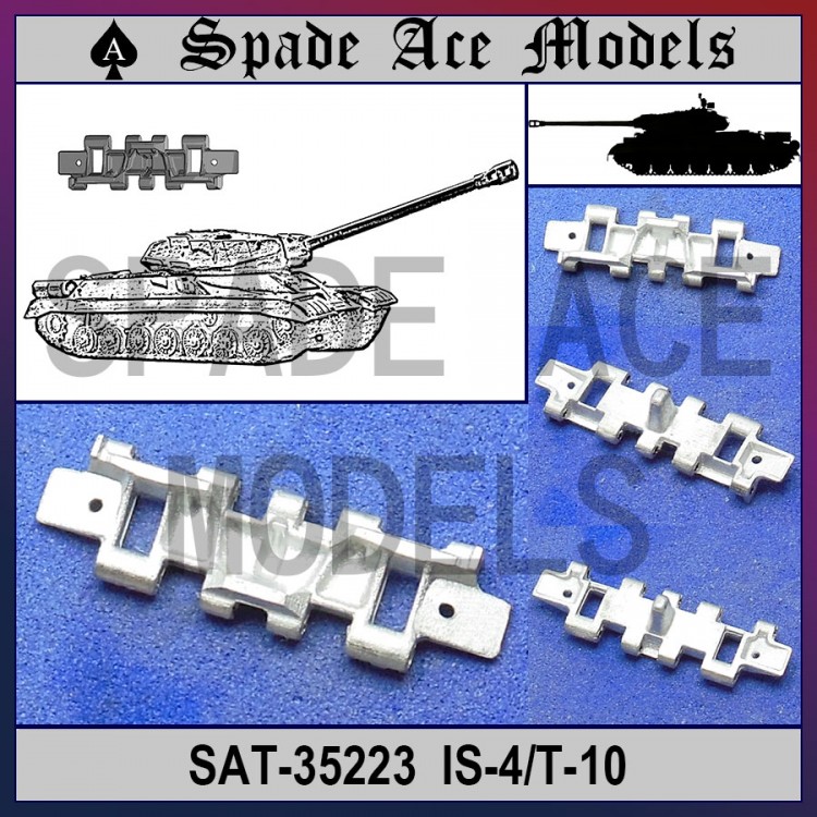 Spade Ace SAT-35223 на JS-4/T-10 1/35 