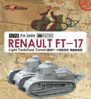 FH3000	1/72 Renualt FT-17 Light Tank(Cast turret)