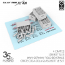 FS35050 1/35 4 коробки/108 стеклянных бутылок Coca-Cola 