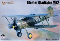 64804 1/48  Gladiator Mk. II Gloster 