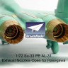 DM0531 1/72 Су-33 для Hasegawa 01565