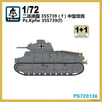 PS720136 1/72 Немецкий танк Pz.Kpfw. 35s739 (f)