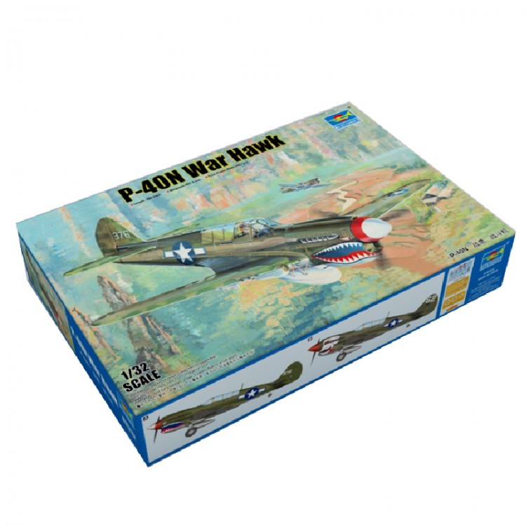 02212 1/32 Американский P-40N War Hawk