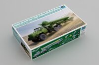 01081  1/35 Soviet ZiL-131V tow 2T3M1 trailer with 8K14 missile