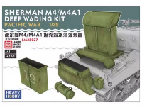 LM35027 1/35 Sherman M4/M4A1 Deep Wading Kit Pacific War 