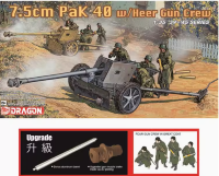 6249 1/35 7.5cm PaK 40 w/Crew