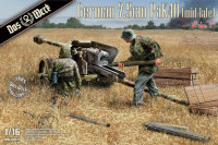 Das Werk DW16020 1/16 German 7.5cm Pak 40 (mid/late) 2in1