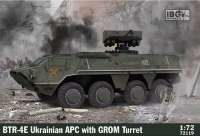  IBG 72119 1/72 украинский бронетранспортер БТР-4Е башня ГРОМ