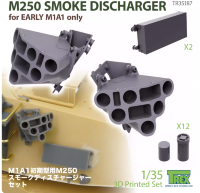 TR35187 1/35 Дымовой гранатомет для   M1A1