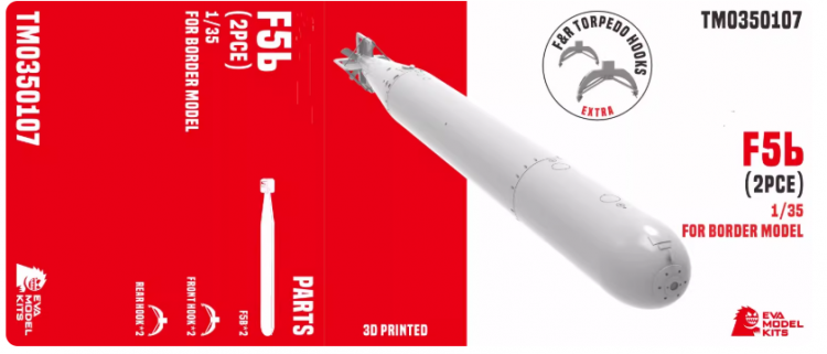 TM0350107 1/35 LT F5b Торпеда (Border Model  BF-018 )