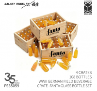  FS35059 1/35 4 коробки/108 стеклянных бутылок Fanta