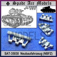 Spade Ace SAT-35030 на Neubaufahrzeug NBFZ 1/35 