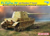 6824 1/35 Pz.Kpfw.IV mit Panther F Turret