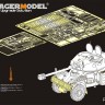 PE351009 1/35 Травление на  Panhard AML-90 модификация 1961 года