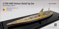 VF700004  1/700 Британский "Nelson" 1941 для Trumpeter 0671