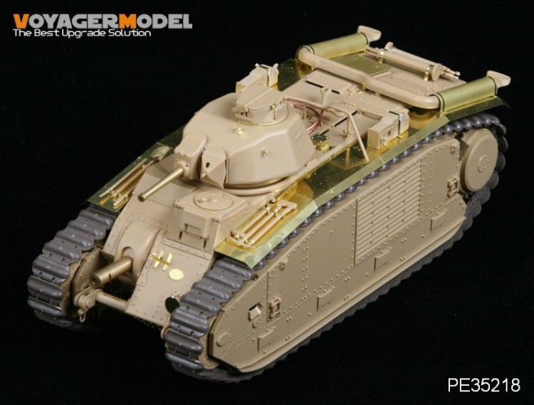 PE35218 1/35 B1 bis German Army (For TAMIYA 35287) Pz.Kpfw. B-2 740(f)