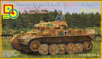 MC16001 1/16 Panzerkampfwagen II Ausf L "Luchs" (Sd.Kfz123) Light Reconnaissance Tank [9th Panzer Division]