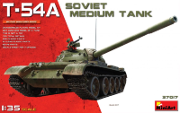MiniArt 37017 1/35 T-54A Soviet medium tank