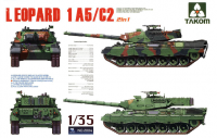 2004  1/35 Main Battle Tank Leopard 1 A5/C2