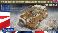 35GM0061 1/35 WWII British Bedford MWR FFW Radio command truck 