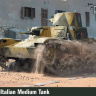 IBG 72122 1/72 итальянский средний танк M11/39