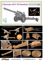7675 гаубица s.FH.18   1/72