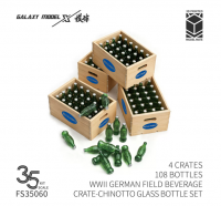 FS35060 1/35 4 коробки/108 стеклянных бутылок Chinotto
