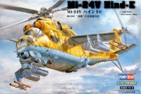 87220 Вертолет Mi-24V Hind-E  1/72
