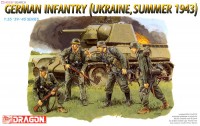 Dragon 6153 1/35 GER.INFANTRY, UKRAINE SUM.1943