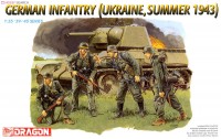 Dragon 6153 1/35 GER.INFANTRY, UKRAINE SUM.1943